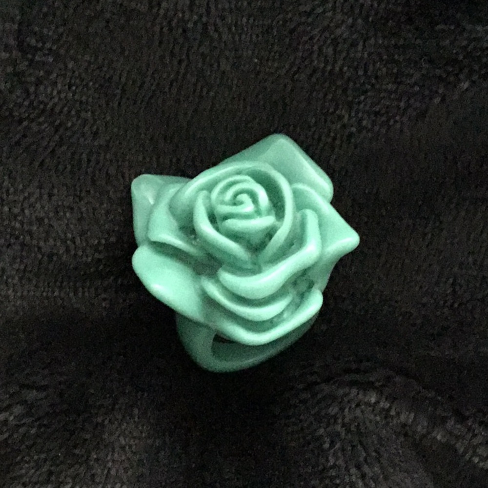 Rose Statement Ring - image 1